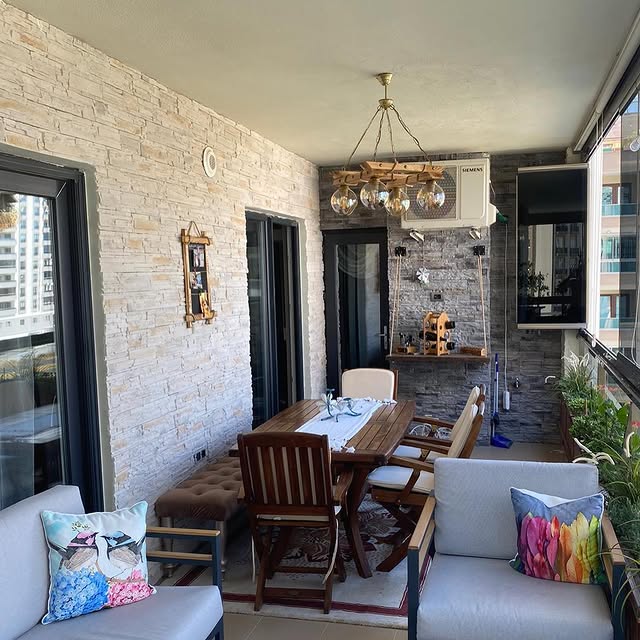 Otel Lobisi Taş Kaplama