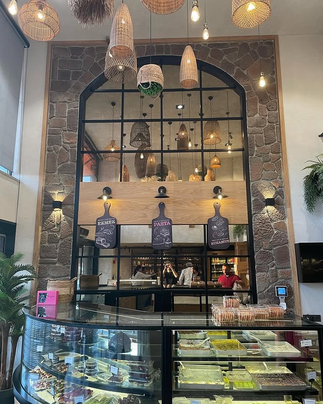 Kafe İç Mekan Dekorasyonu